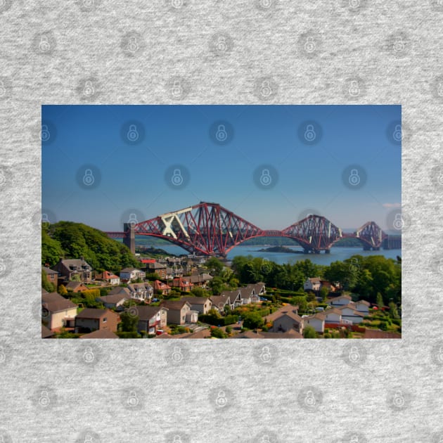 The Forth Bridge from North Queensferry by tomg